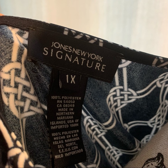 Jones New York Signature collection wrap dress - Picture 4 of 4